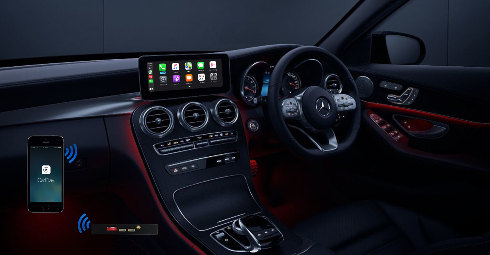Mercedes Benz Wireless Android Auto Module