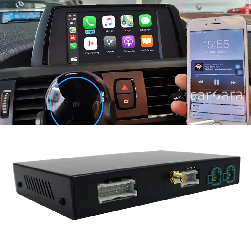 Car play adapter android auto integration kit for M2 F87 20152016 with NBT system ios13 apple