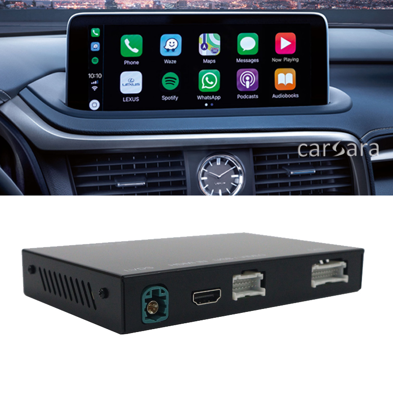Carplay lexus gs