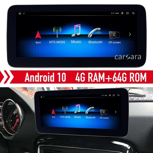 W463 dvd player retrofit android 10 touch display for Mercedes-Benz G class headunit ntg radio comand system update gps navigation screen built-in car