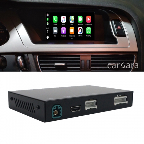 WIFI Wireless Apple CarPlay android auto mirror link Activation box module for A3 A4 A5 A6 A7 A8 Q3 Q5 Q7 S4 S5 radio system upgrade navigation d