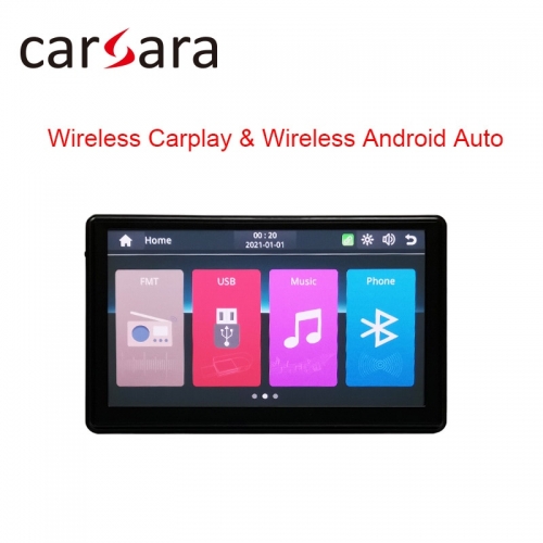 Apple Car Screen Wireless Carplay Android Auto Interface Display for Motorcycle Car Electric Motorcycles Airplay Phone Link