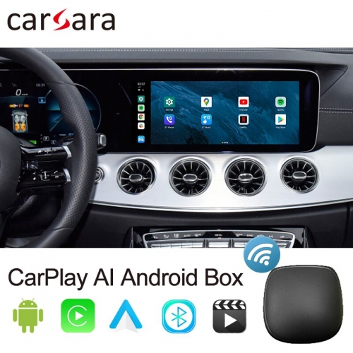 Apple CarPlay AI Decoder Android Auto Interface Module Wireless Mirror Link Adapter for Car Head Unit Screen Wired Car Play Navi