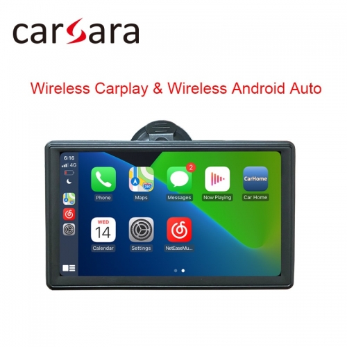 Apple Carplay Monitor for Car Bus SUV Pickup Taxi Truck Lorry Van Wireless Android Auto Motorcycle Autocycle Autobike Scooter