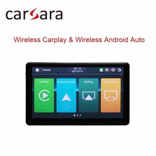 Standalone Apple Carplay for Motorcycle Autocycle Scooter Electric Motorcycles Wireless Android Auto Monitor for Cars Trucks
